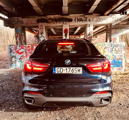 BMW X6 cena 149900 przebieg: 189000, rok produkcji 2015 z Kęty małe 254